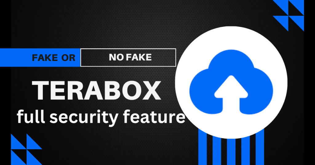 is terabox safe
security feature