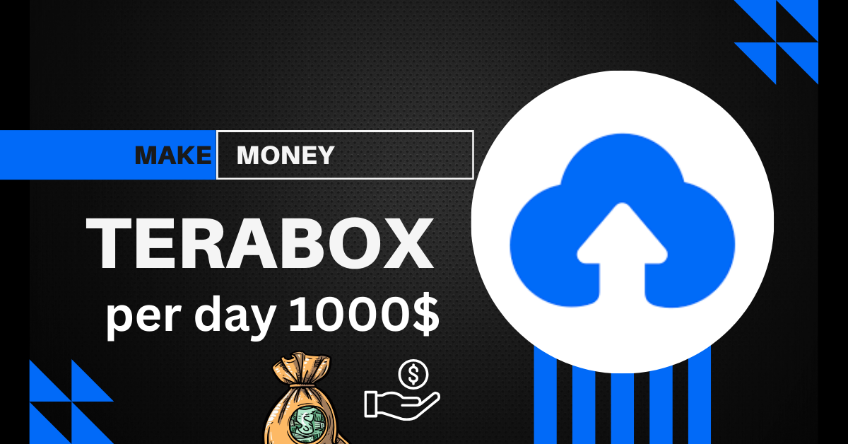 how to make money terabox